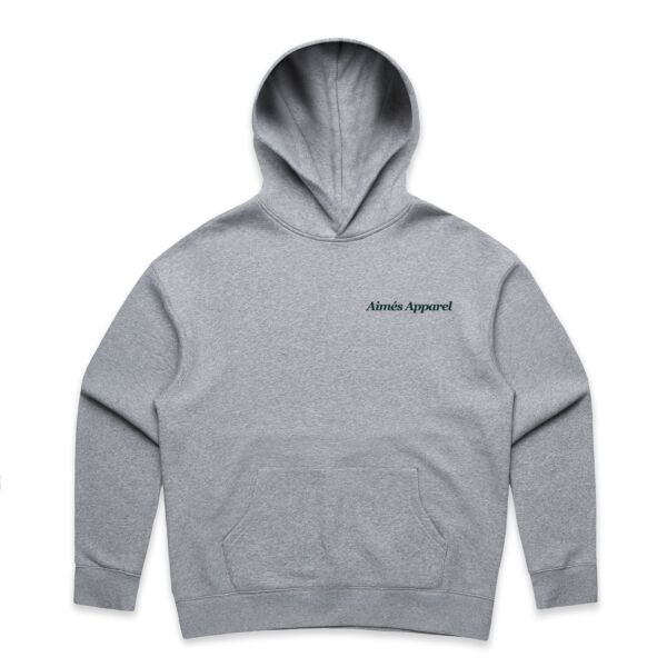 Original Label Hoodie - Grey Thumbnail